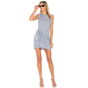 Line & Dot Revolve Rey Tied Dress Midnight Blue Size XS New